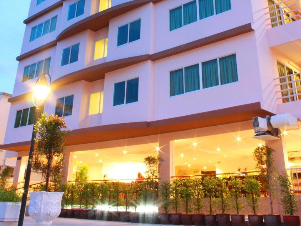ภู วิวทะเล รีสอร์ท Pattaya ภายนอก รูปภาพ