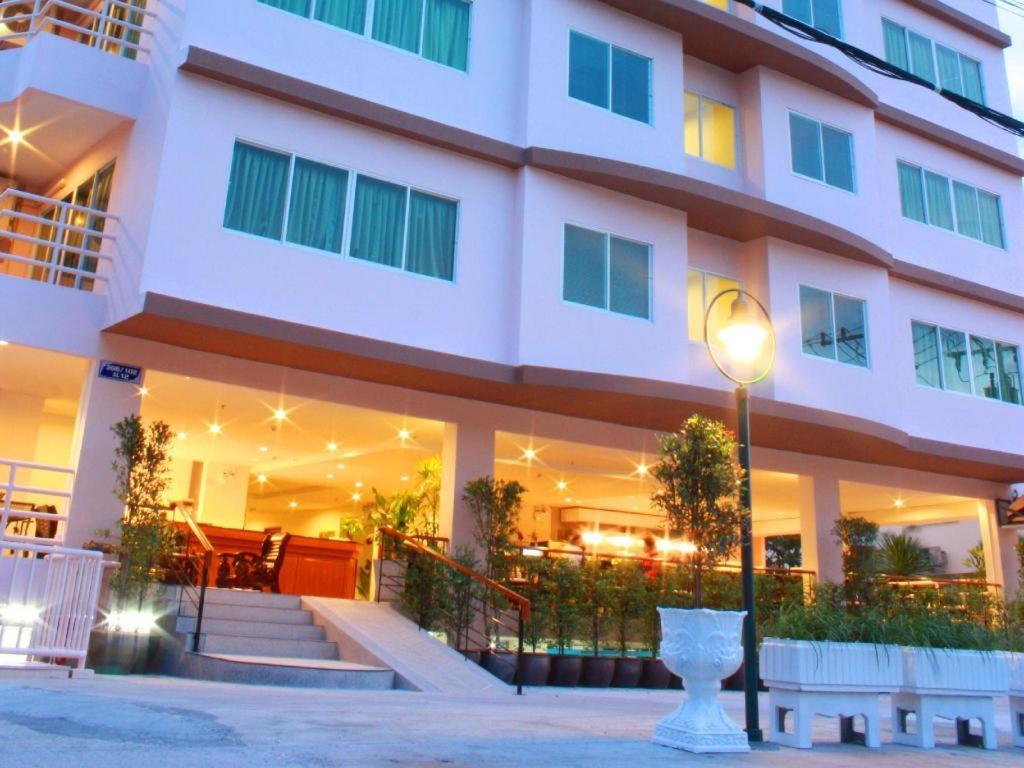 ภู วิวทะเล รีสอร์ท Pattaya ภายนอก รูปภาพ